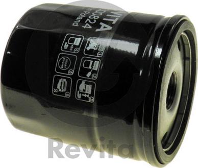 REVITA FRO00824 - Filtru ulei aaoparts.ro