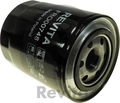 REVITA FRO00748 - Filtru ulei aaoparts.ro