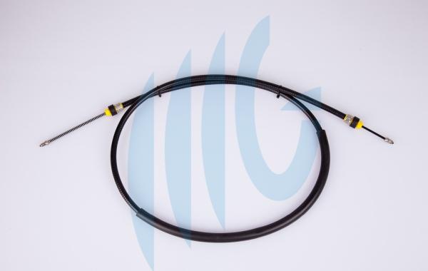 RICAMBIFLEX GM 01440911 - Cablu, frana de parcare aaoparts.ro