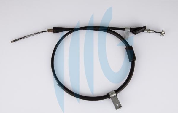 RICAMBIFLEX GM 01520E80 - Cablu, frana de parcare aaoparts.ro