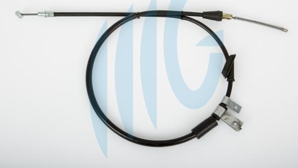 RICAMBIFLEX GM 01520E81 - Cablu, frana de parcare aaoparts.ro