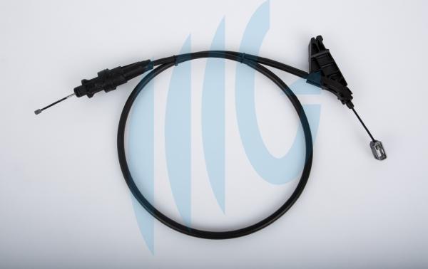 RICAMBIFLEX GM 01060489 - Cablu, frana de parcare aaoparts.ro