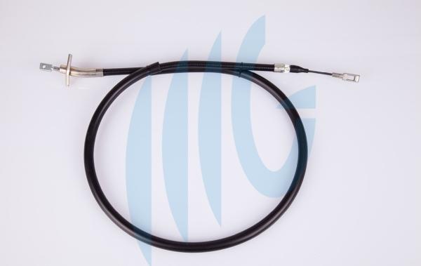 RICAMBIFLEX GM 01080991 - Cablu, frana de parcare aaoparts.ro