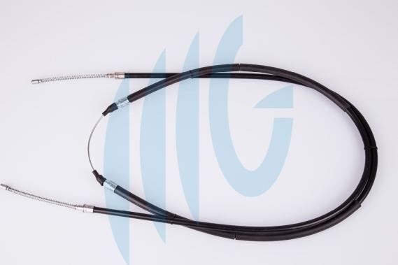 RICAMBIFLEX GM 01020086 - Cablu, frana de parcare aaoparts.ro