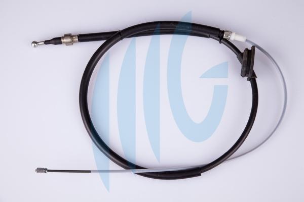 RICAMBIFLEX GM 01020158 - Cablu, frana de parcare aaoparts.ro