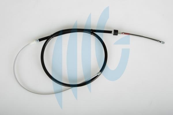 RICAMBIFLEX GM 01480885 - Cablu, frana de parcare aaoparts.ro