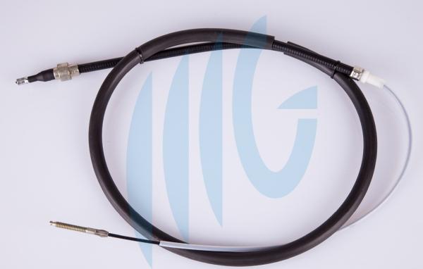 RICAMBIFLEX GM 01020E93 - Cablu, frana de parcare aaoparts.ro