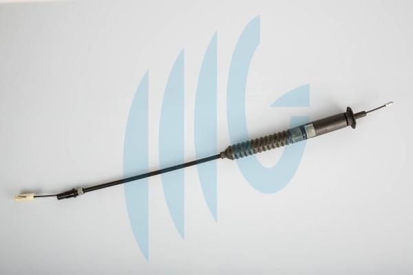 RICAMBIFLEX GM 01021640 - Cablu ambreiaj aaoparts.ro