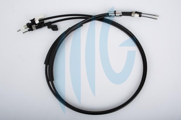 RICAMBIFLEX GM 01140645 - Cablu, frana de parcare aaoparts.ro