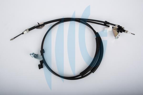 RICAMBIFLEX GM 01140643 - Cablu, frana de parcare aaoparts.ro