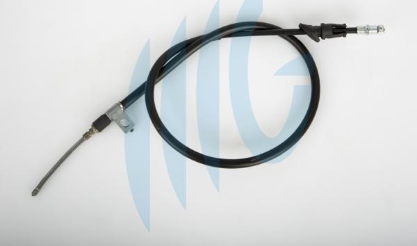 RICAMBIFLEX GM 01160116 - Cablu, frana de parcare aaoparts.ro