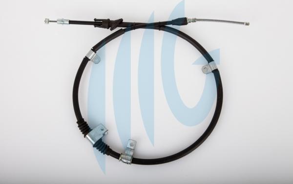 RICAMBIFLEX GM 01160F75 - Cablu, frana de parcare aaoparts.ro