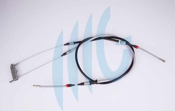 RICAMBIFLEX GM 01360650 - Cablu, frana de parcare aaoparts.ro