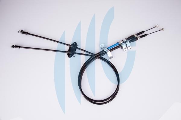 RICAMBIFLEX GM 01300039 - Cablu, frana de parcare aaoparts.ro