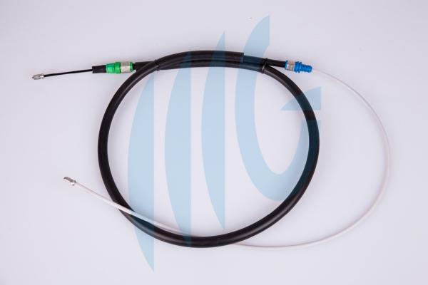 RICAMBIFLEX GM 01380781 - Cablu, frana de parcare aaoparts.ro