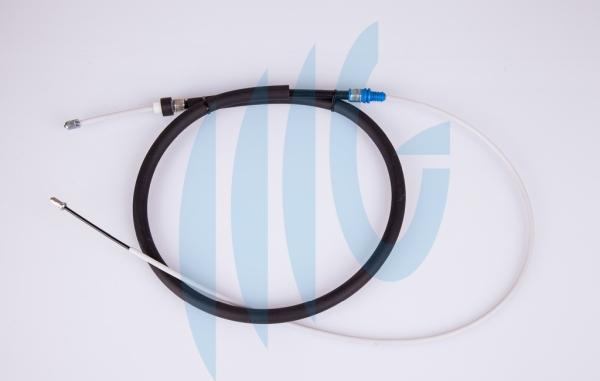 RICAMBIFLEX GM 01380782 - Cablu, frana de parcare aaoparts.ro