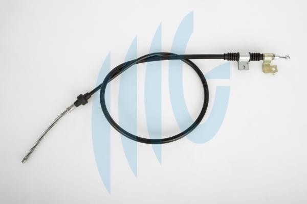 RICAMBIFLEX GM 01320059 - Cablu, frana de parcare aaoparts.ro