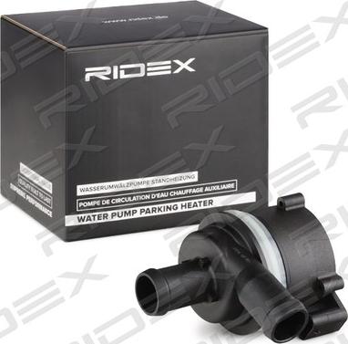 RIDEX 999W0047 - Pompa de apa,instalatia de incalzire independenta aaoparts.ro