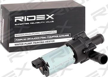 RIDEX 999W0003 - Pompa de apa,instalatia de incalzire independenta aaoparts.ro