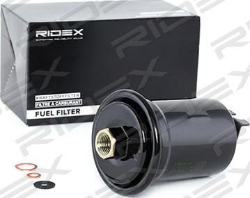 RIDEX 9F0099 - Filtru combustibil aaoparts.ro