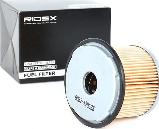 RIDEX 9F0054 - Filtru combustibil aaoparts.ro