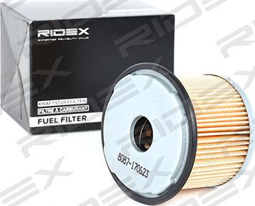RIDEX 9F0054 - Filtru combustibil aaoparts.ro