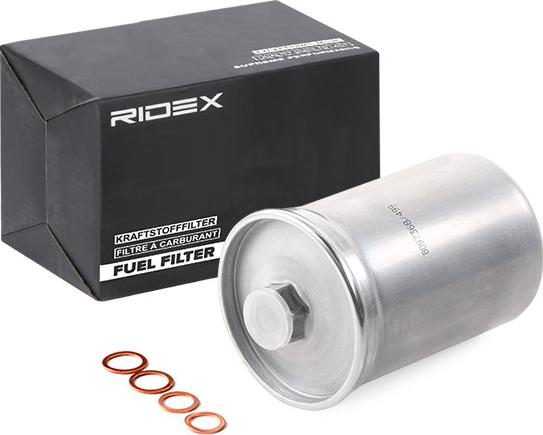 RIDEX 9F0068 - Filtru combustibil aaoparts.ro