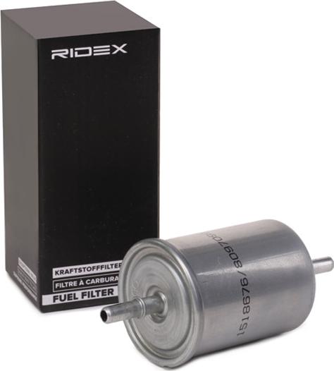RIDEX 9F0009 - Filtru combustibil aaoparts.ro