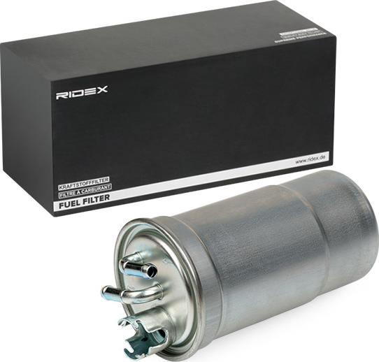 RIDEX 9F0002 - Filtru combustibil aaoparts.ro