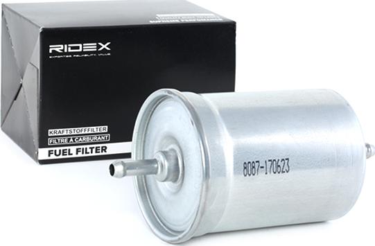RIDEX 9F0010 - Filtru combustibil aaoparts.ro
