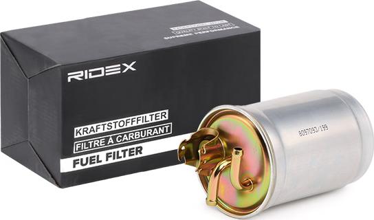RIDEX 9F0018 - Filtru combustibil aaoparts.ro