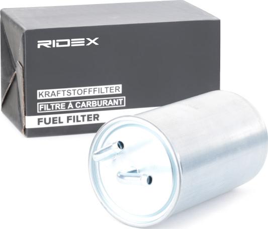 RIDEX 9F0085 - Filtru combustibil aaoparts.ro