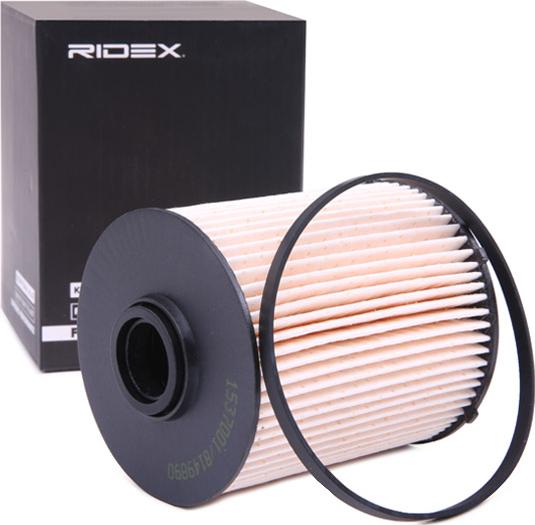 RIDEX 9F0086 - Filtru combustibil aaoparts.ro