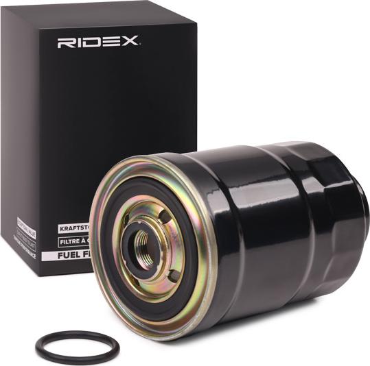 RIDEX 9F0038 - Filtru combustibil aaoparts.ro