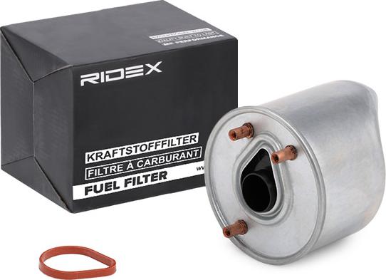 RIDEX 9F0025 - Filtru combustibil aaoparts.ro