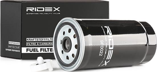 RIDEX 9F0022 - Filtru combustibil aaoparts.ro