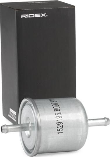 RIDEX 9F0078 - Filtru combustibil aaoparts.ro