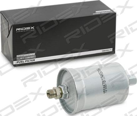 RIDEX 9F0194 - Filtru combustibil aaoparts.ro