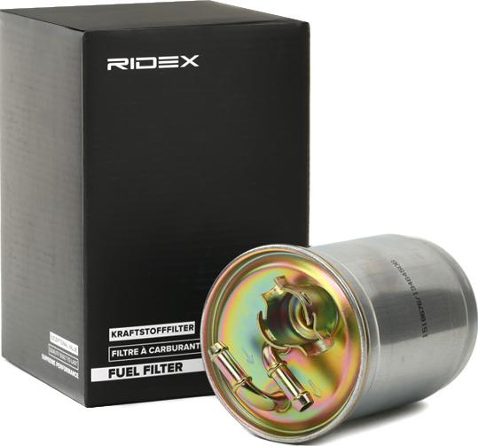 RIDEX 9F0147 - Filtru combustibil aaoparts.ro
