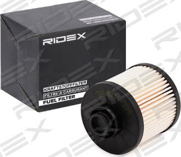 RIDEX 9F0157 - Filtru combustibil aaoparts.ro