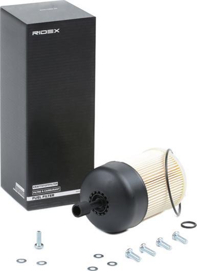 RIDEX 9F0167 - Filtru combustibil aaoparts.ro