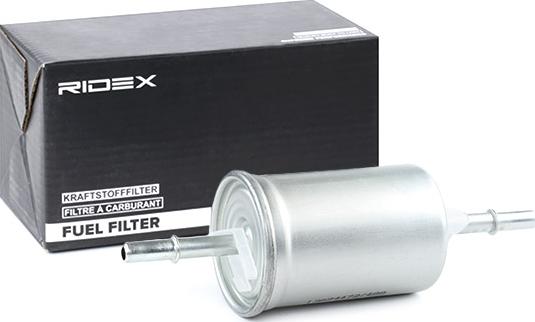 RIDEX 9F0104 - Filtru combustibil aaoparts.ro