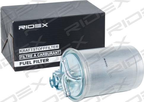 RIDEX 9F0100 - Filtru combustibil aaoparts.ro