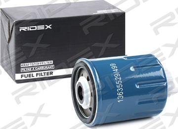 RIDEX 9F0112 - Filtru combustibil aaoparts.ro