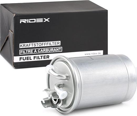 RIDEX 9F0174 - Filtru combustibil aaoparts.ro