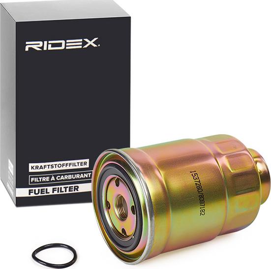 RIDEX 9F0835 - Filtru combustibil aaoparts.ro