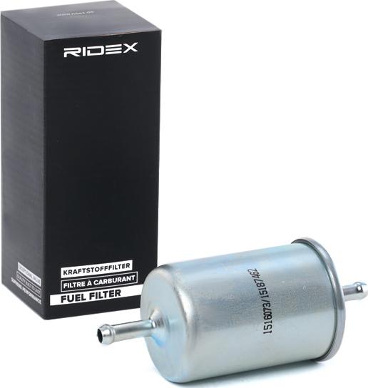 RIDEX 9F0315 - Filtru combustibil aaoparts.ro