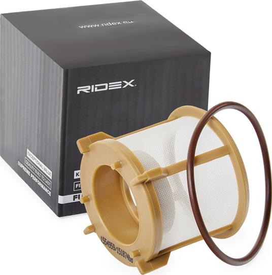 RIDEX 9F0316 - Filtru combustibil aaoparts.ro