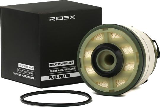 RIDEX 9F0266 - Filtru combustibil aaoparts.ro