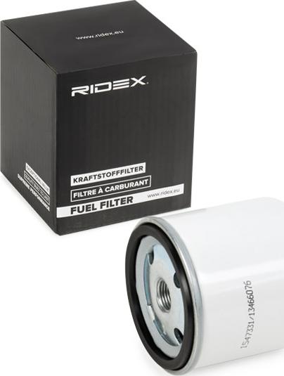 RIDEX 9F0205 - Filtru combustibil aaoparts.ro